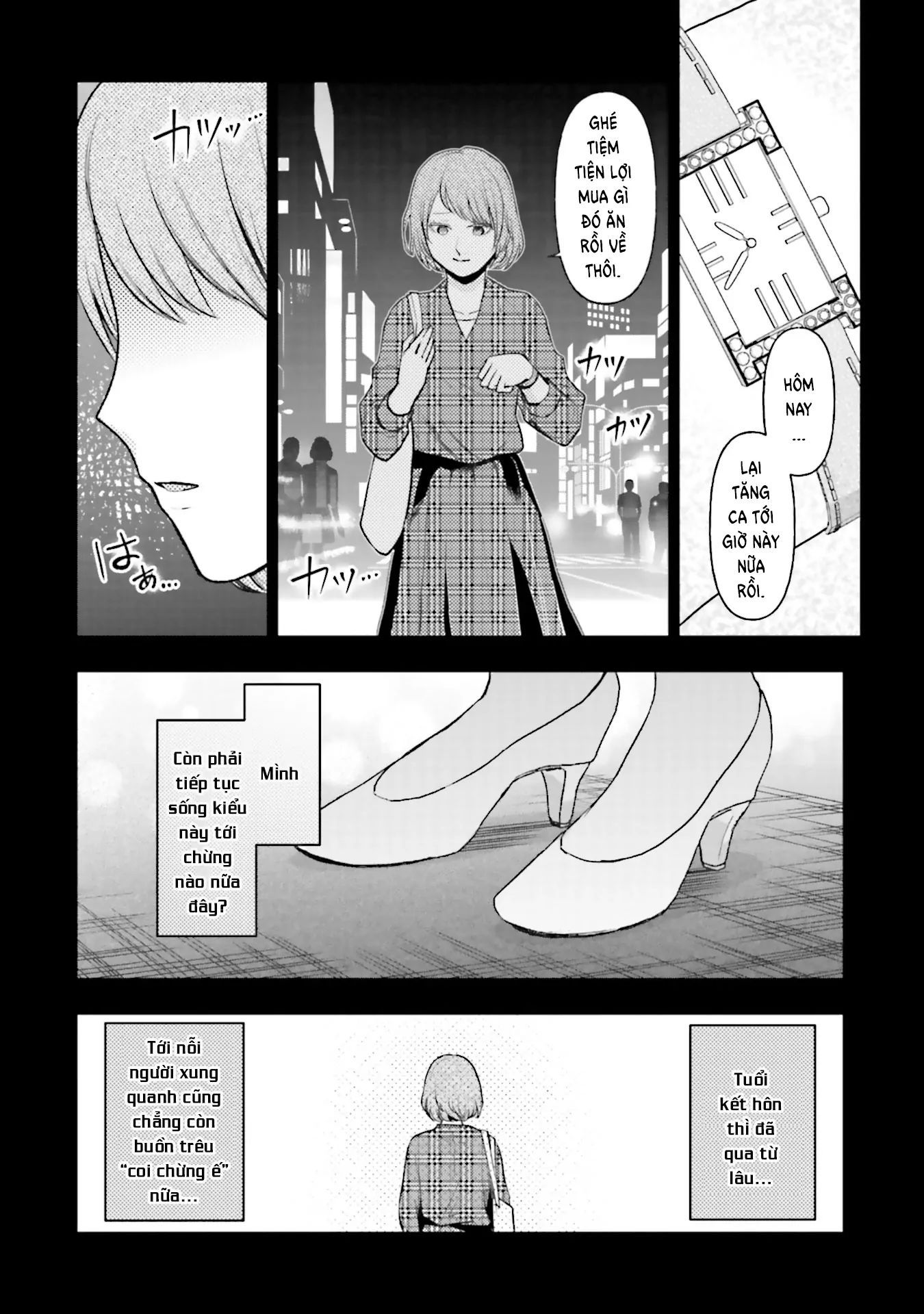 Vết Sẹo Không Phai - chap9 - Trang 13